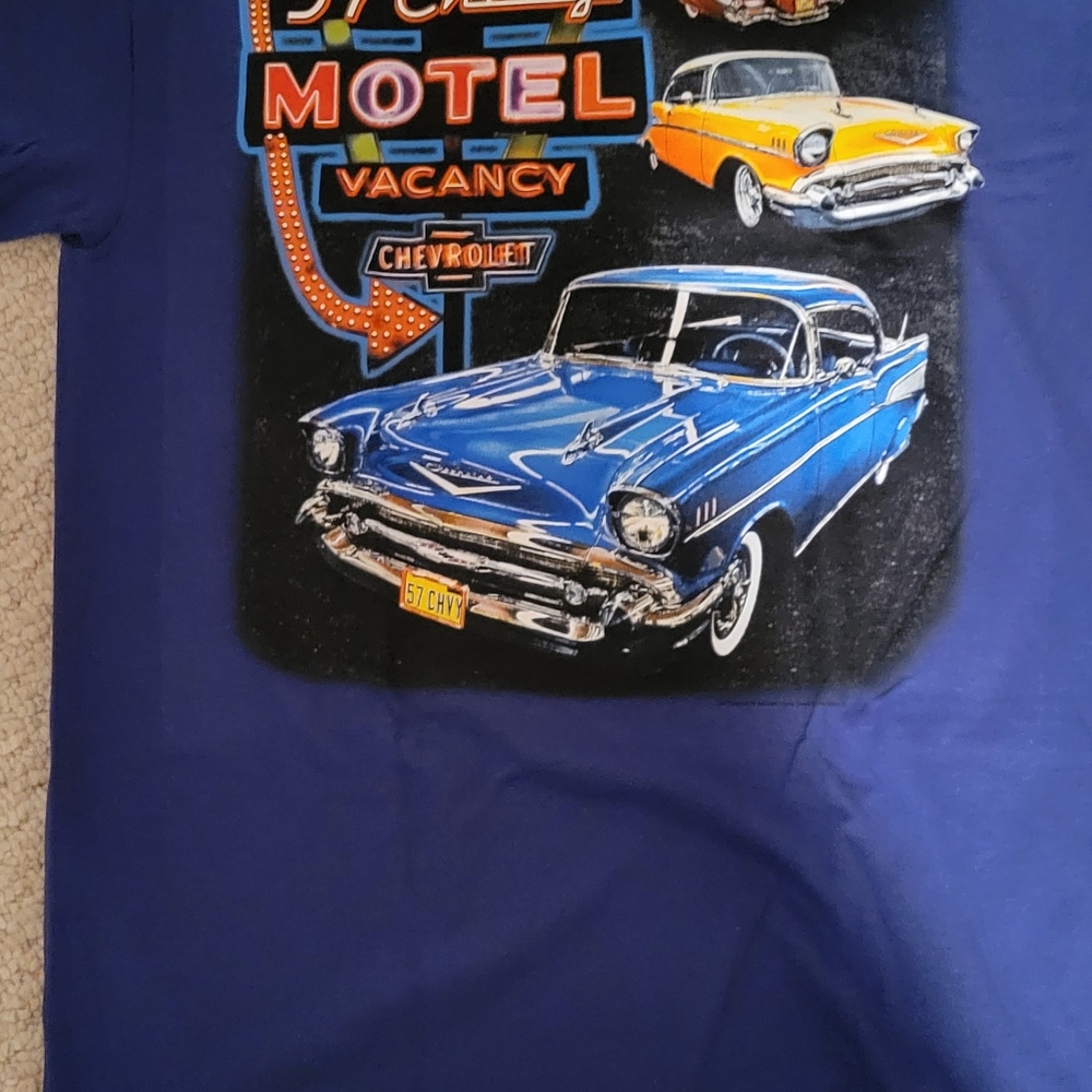 GM licensed Chevy tee shirt.